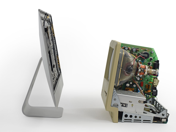 苹果 Macintosh 128K 拆机组图