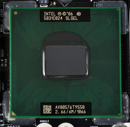 17寸苹果MacBook Pro笔记本电脑拆解组图：CPU