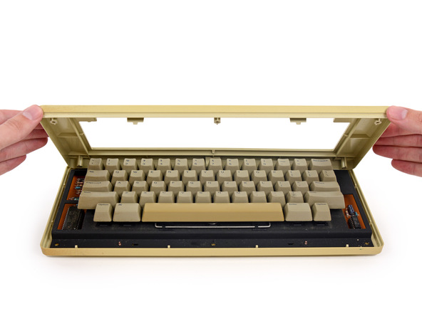苹果 Macintosh 128K 拆机组图