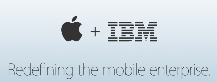 苹果宣布和 IBM 在企业移动市场达成战略合作