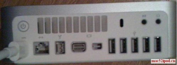 下一代苹果电脑Mac Mini谍照