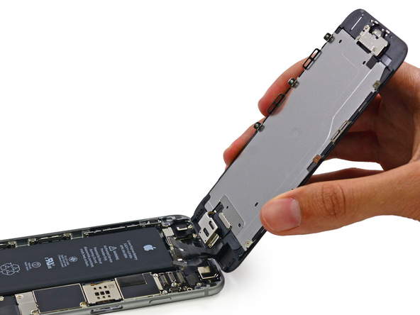 苹果 iPhone 6、iPhone 6 Plus 拆机组图