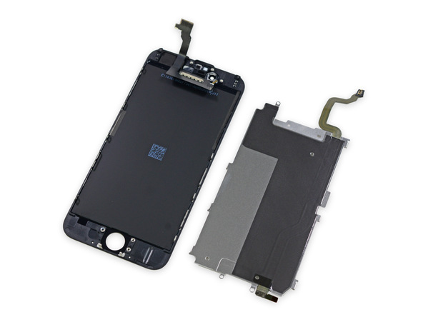苹果 iPhone 6、iPhone 6 Plus 拆机组图