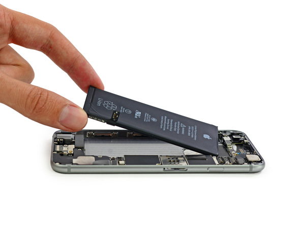 苹果 iPhone 6、iPhone 6 Plus 拆机组图