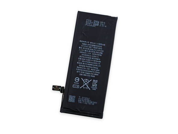 苹果 iPhone 6、iPhone 6 Plus 拆机组图