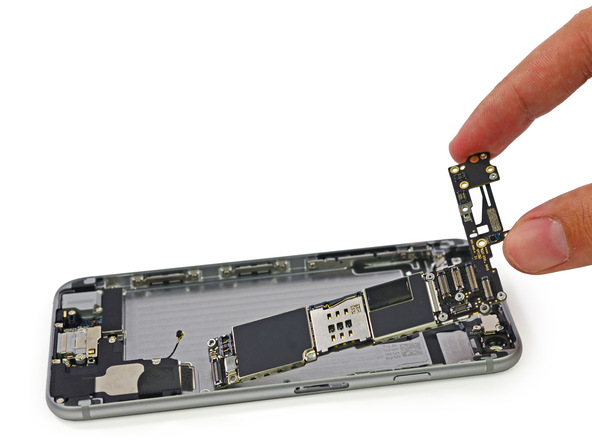 苹果 iPhone 6、iPhone 6 Plus 拆机组图