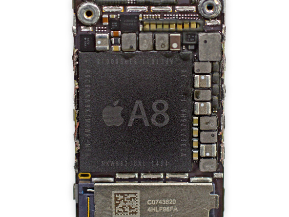 苹果 iPhone 6、iPhone 6 Plus 拆机组图