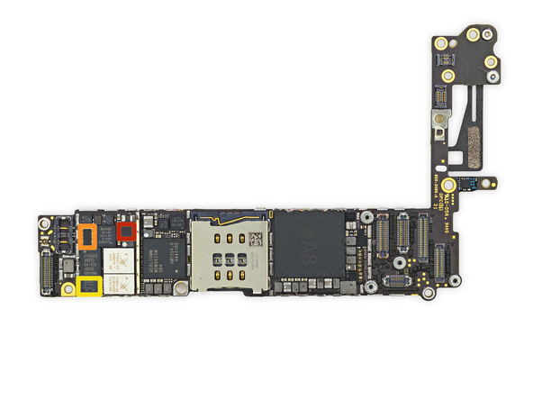 苹果 iPhone 6、iPhone 6 Plus 拆机组图
