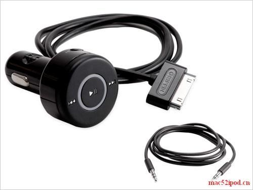 苹果iPod、iPhone车载FM发射器iTrip AutoPilot