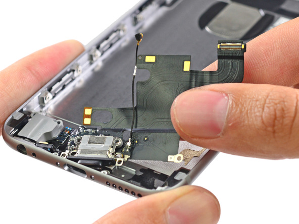 苹果 iPhone 6、iPhone 6 Plus 拆机组图