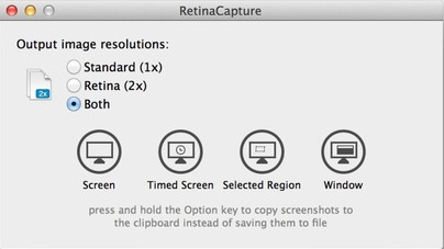 RetinaCapture