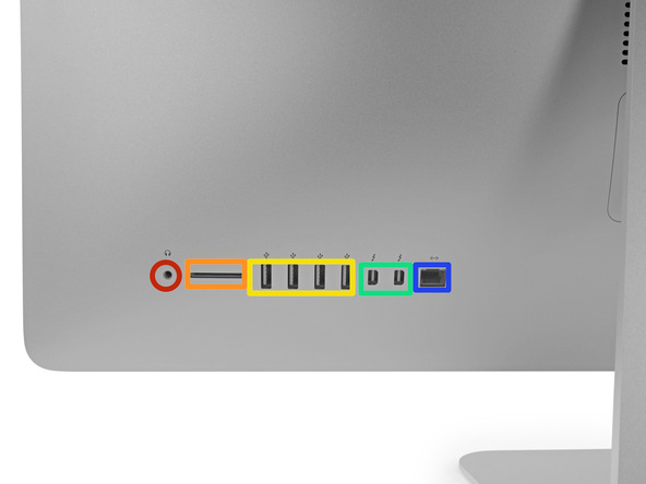 苹果 iMac with Retina Display 拆机组图