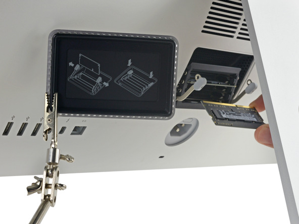 苹果 iMac with Retina Display 拆机组图