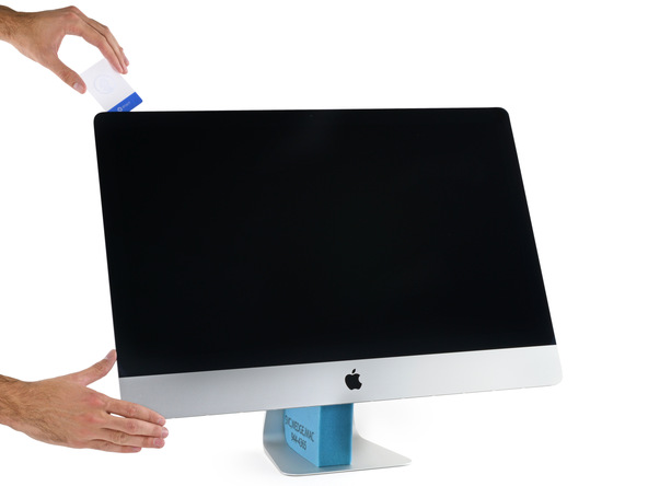 苹果 iMac with Retina Display 拆机组图