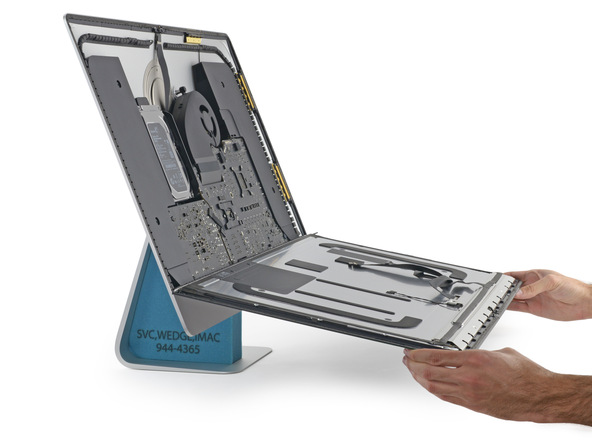 苹果 iMac with Retina Display 拆机组图