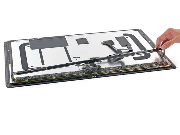 苹果 iMac with Retina Display 拆机组图