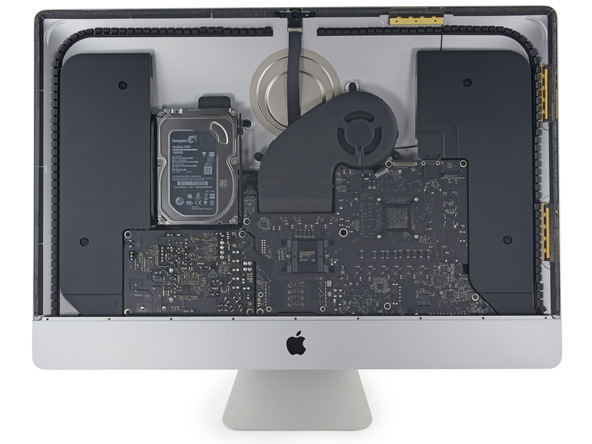 苹果 iMac with Retina Display 拆机组图