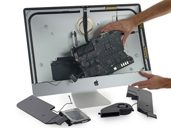 苹果 iMac with Retina Display 拆机组图