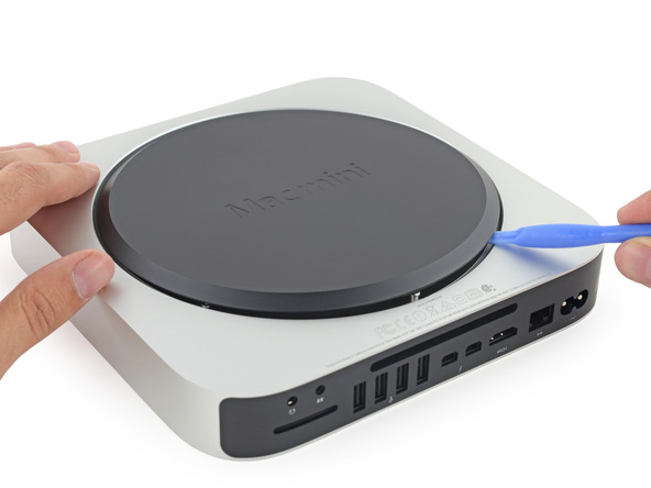 2014 款苹果 Mac Mini 拆机组图