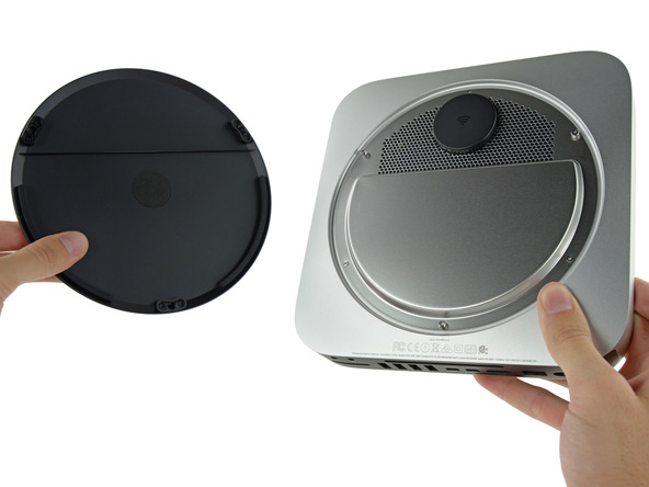 2014 款苹果 Mac Mini 拆机组图