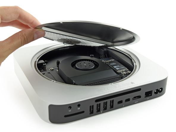 2014 款苹果 Mac Mini 拆机组图