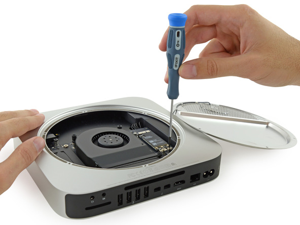 2014 款苹果 Mac Mini 拆机组图