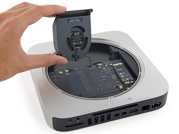 2014 款苹果 Mac Mini 拆机组图