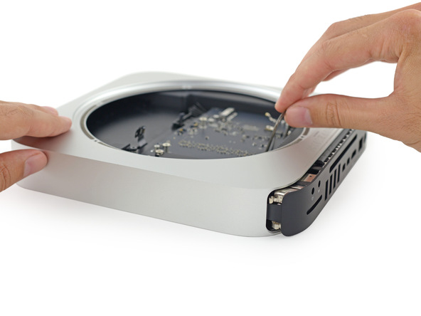 2014 款苹果 Mac Mini 拆机组图