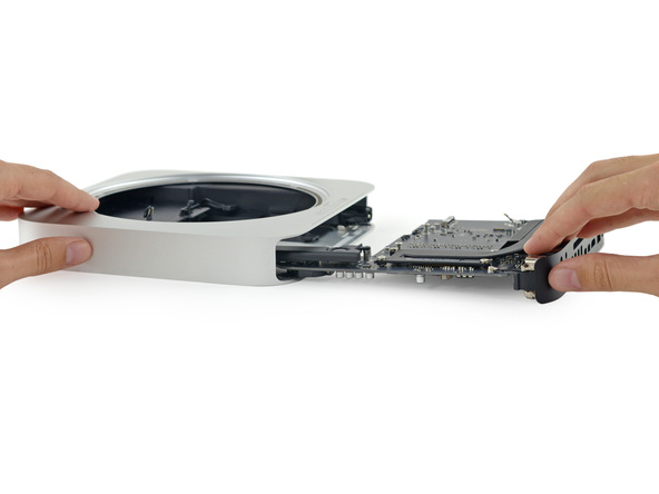 2014 款苹果 Mac Mini 拆机组图