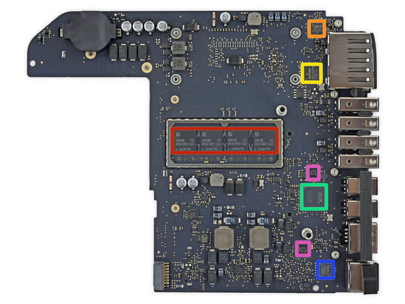 2014 款苹果 Mac Mini 拆机组图