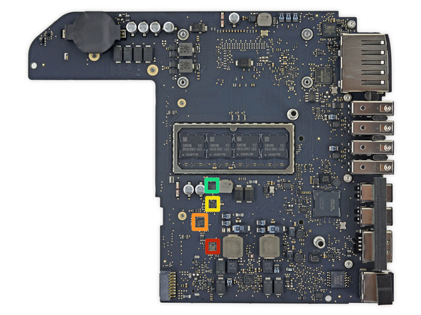 2014 款苹果 Mac Mini 拆机组图
