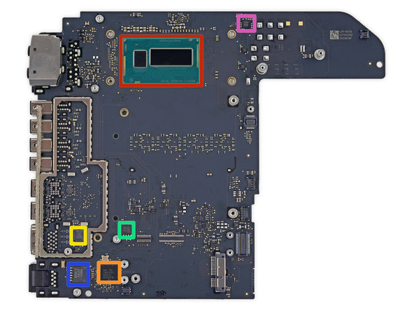 2014 款苹果 Mac Mini 拆机组图