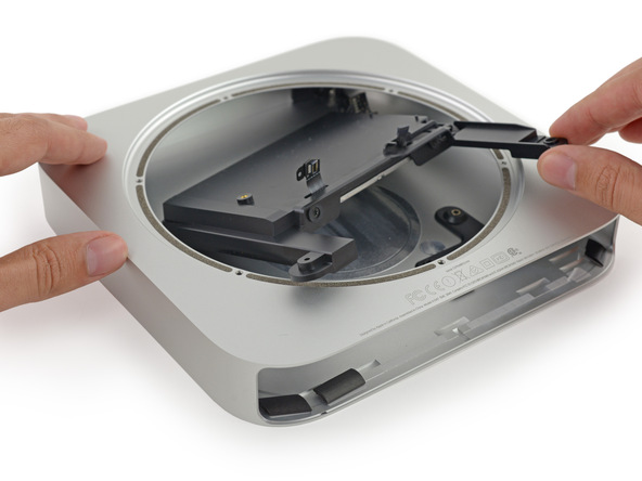 2014 款苹果 Mac Mini 拆机组图