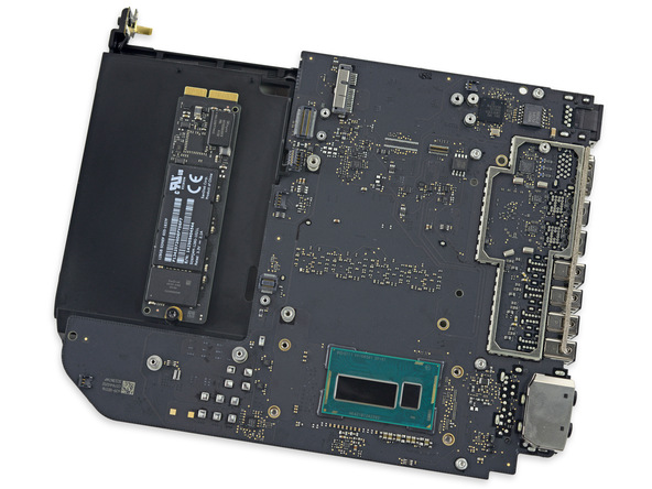 2014 款苹果 Mac Mini 拆机组图