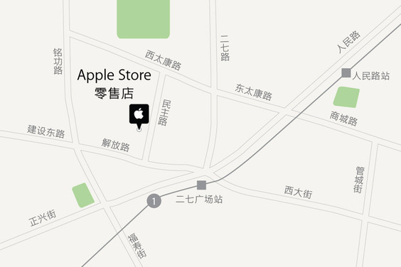 郑州万象城 Apple Store