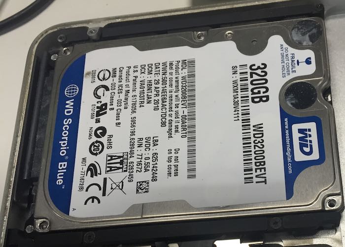 Mac技巧之给苹果电脑换 SSD 固态硬盘和迁移数据的教程