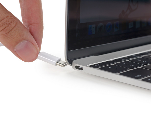 苹果 Retina Macbook 2015 拆机组图