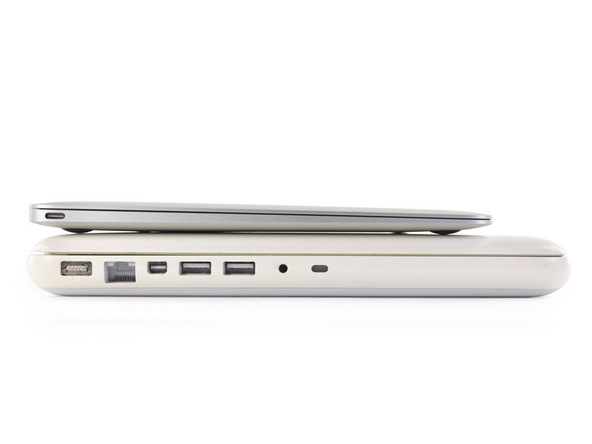 苹果 Retina Macbook 2015 拆机组图