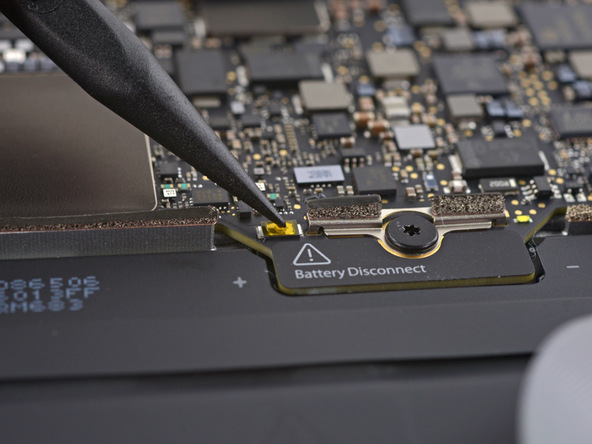 苹果 Retina Macbook 2015 拆机组图