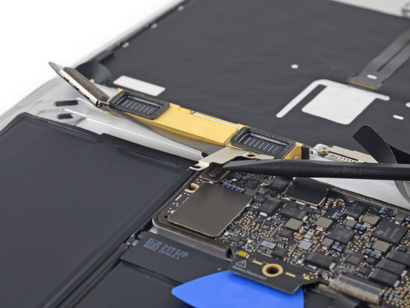 苹果 Retina Macbook 2015 拆机组图