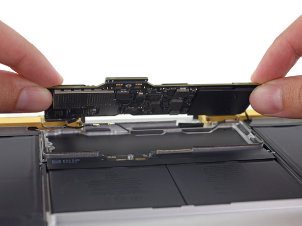 苹果 Retina Macbook 2015 拆机组图