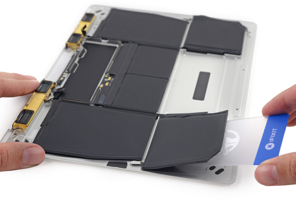 苹果 Retina Macbook 2015 拆机组图