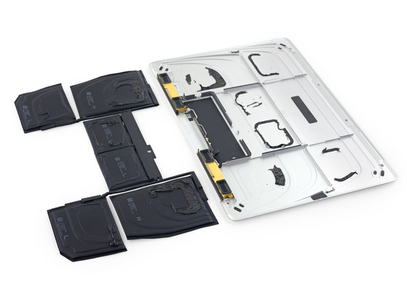 苹果 Retina Macbook 2015 拆机组图