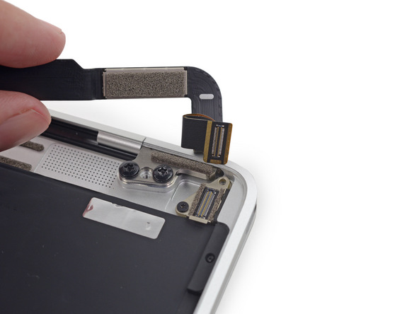 苹果 Retina Macbook 2015 拆机组图