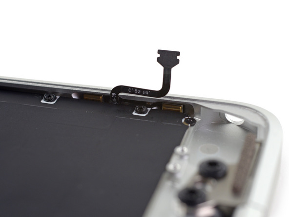 苹果 Retina Macbook 2015 拆机组图