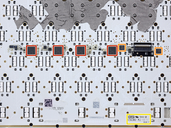 苹果 Retina Macbook 2015 拆机组图