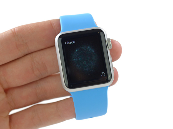 苹果 Apple Watch 手表拆机组图