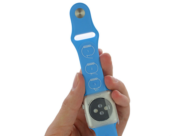 苹果 Apple Watch 手表拆机组图