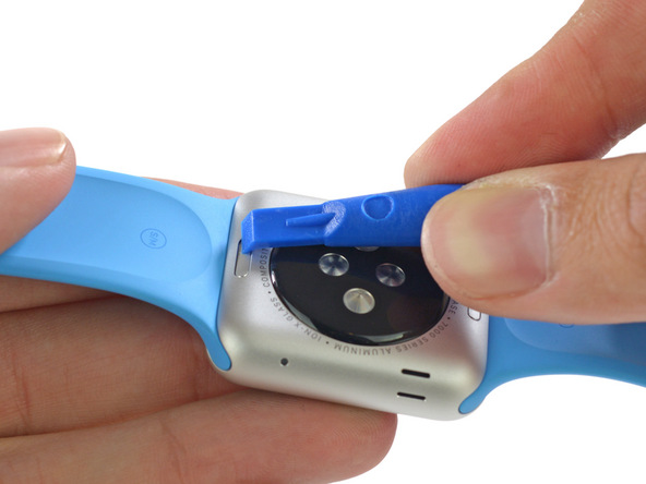 苹果 Apple Watch 手表拆机组图
