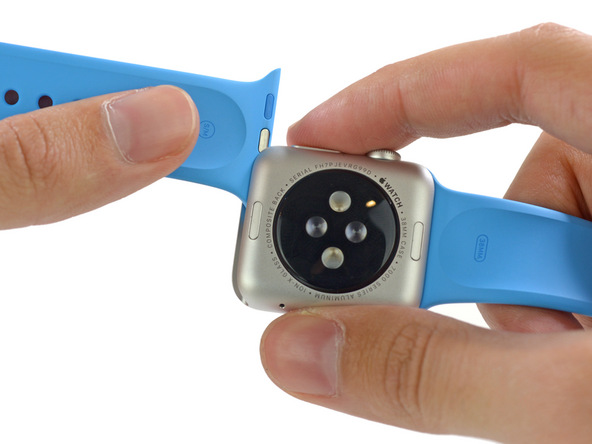 苹果 Apple Watch 手表拆机组图